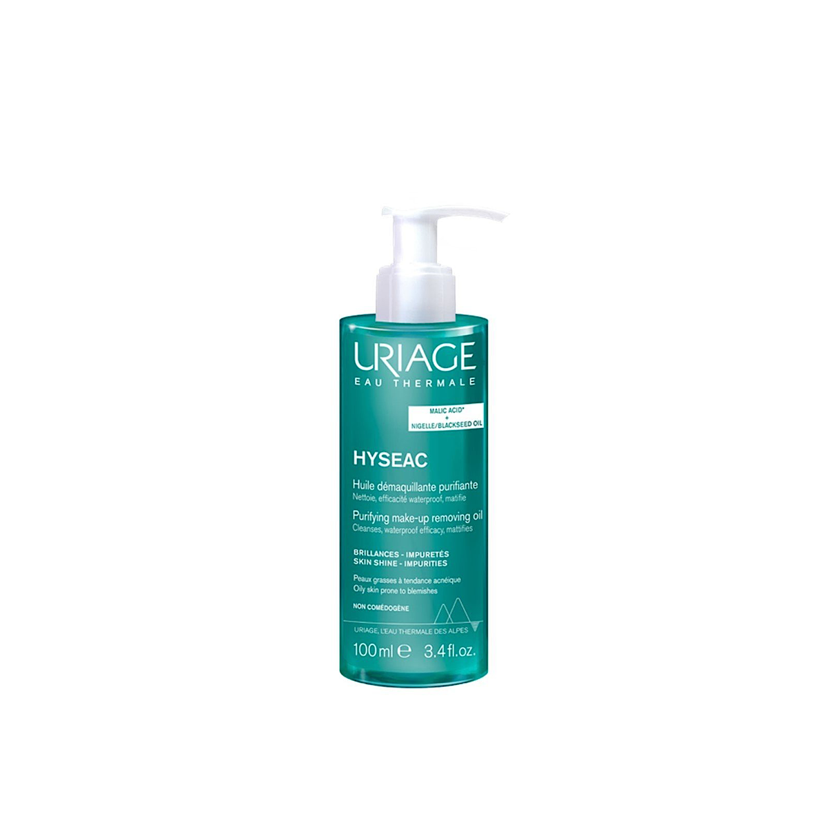 Uriage Hyseac Purifying Make-up Removing Oil 100ml